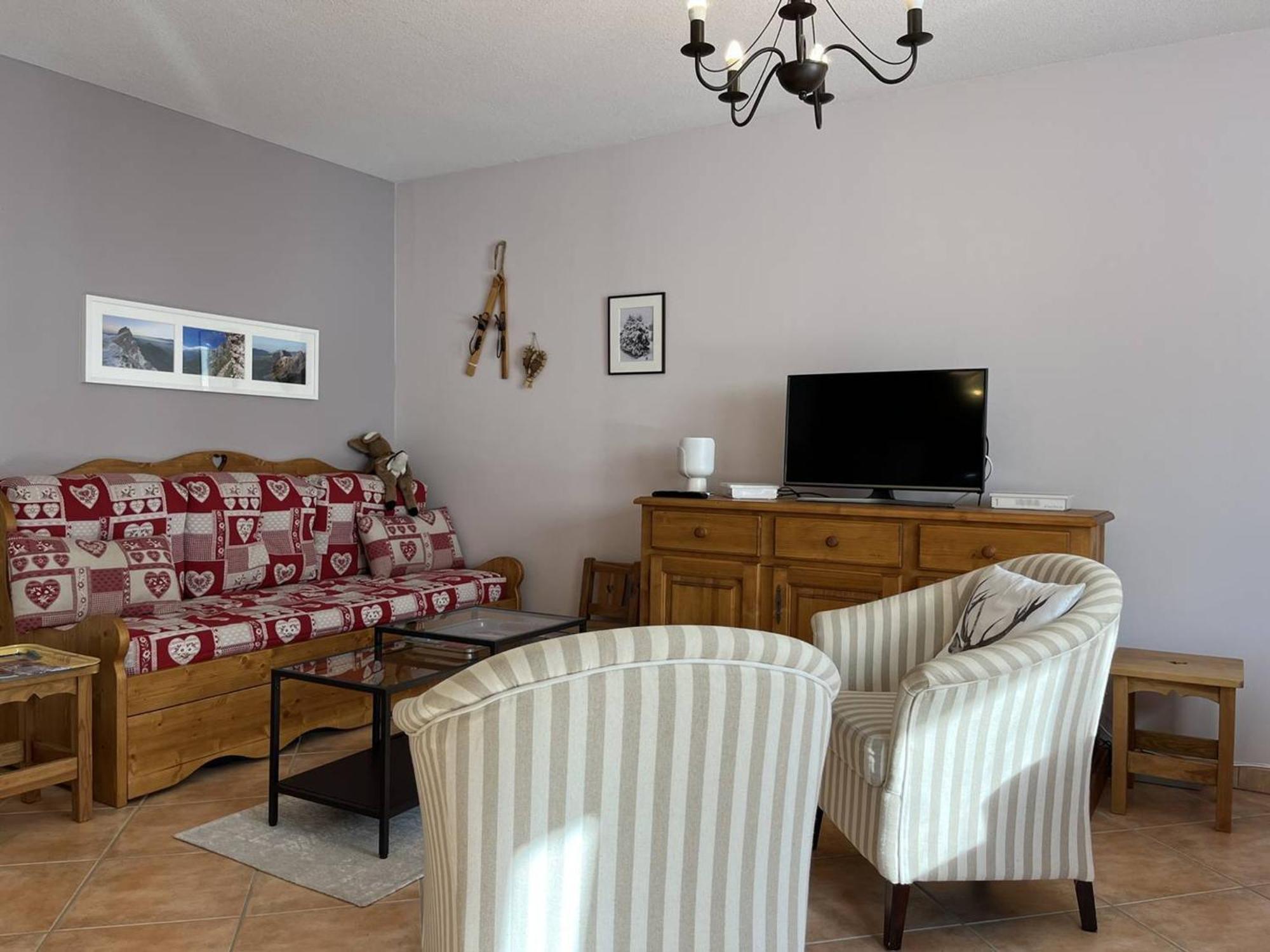 Appartement Fonctionnel Avec Balcon, Garage Et Wifi - Parfait Pour 4 Personnes Pres Des Pistes - Fr-1-548-25 ヴィラール・ド・ラン エクステリア 写真