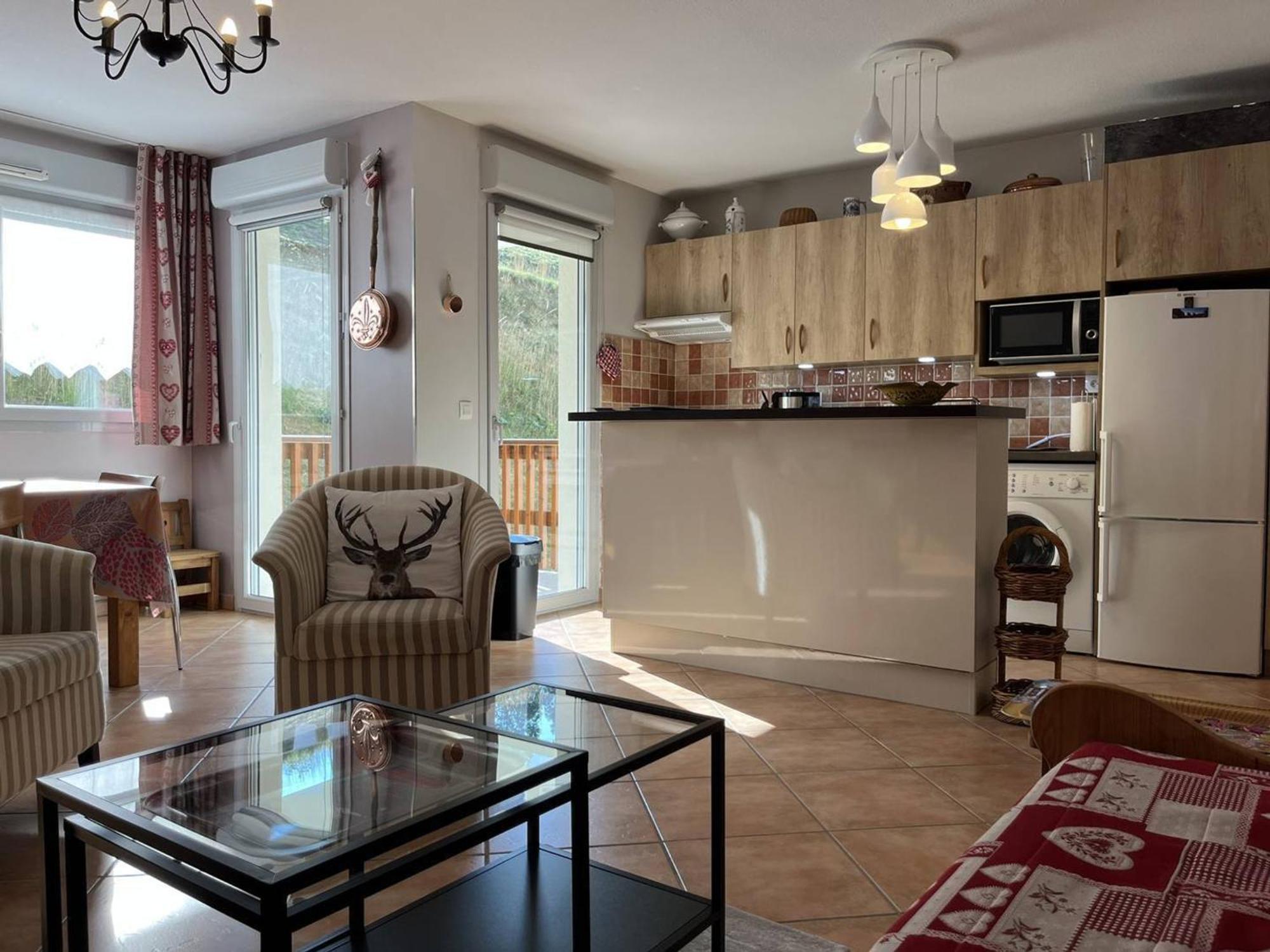 Appartement Fonctionnel Avec Balcon, Garage Et Wifi - Parfait Pour 4 Personnes Pres Des Pistes - Fr-1-548-25 ヴィラール・ド・ラン エクステリア 写真