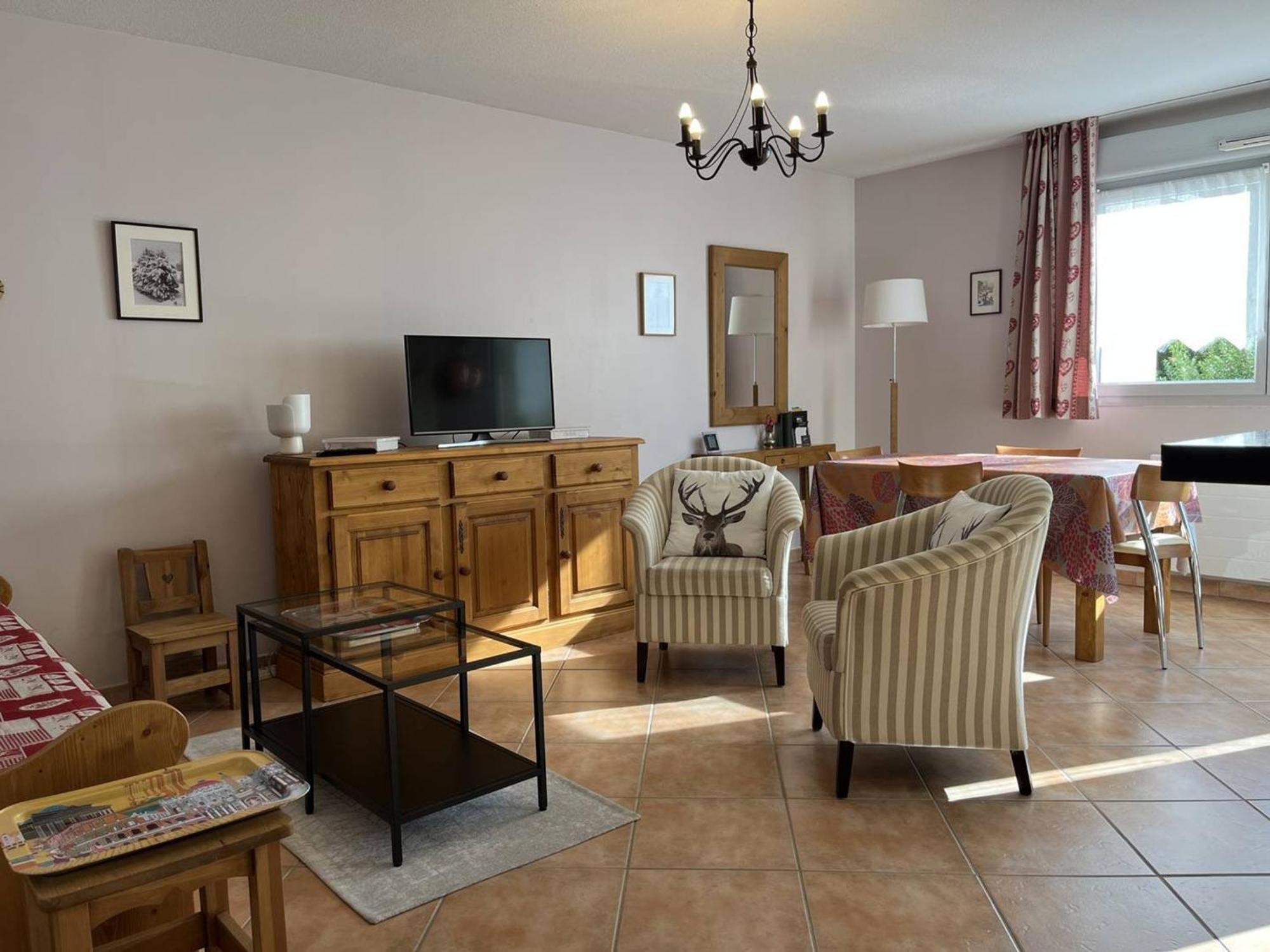 Appartement Fonctionnel Avec Balcon, Garage Et Wifi - Parfait Pour 4 Personnes Pres Des Pistes - Fr-1-548-25 ヴィラール・ド・ラン エクステリア 写真
